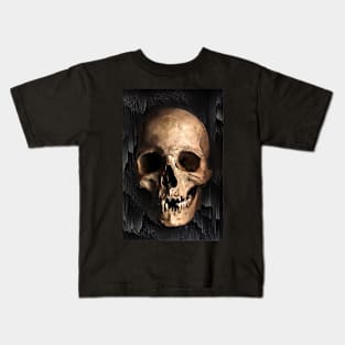 Glitchskull Kids T-Shirt